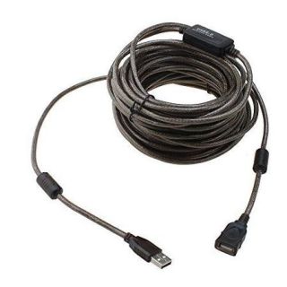 AGPtEK 15M/50ft USB 2.0 Male to Female Usb Extension Cable