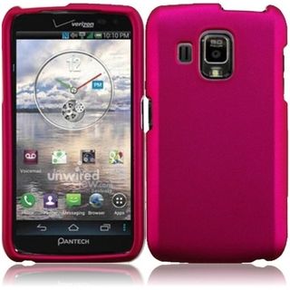INSTEN Rose Pink Phone Case Cover for Pantech Perception ADR930L