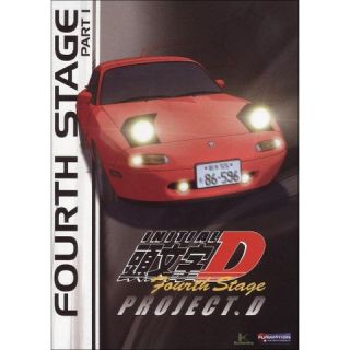 Initial D Fourth Stage, Part 1 [2 Discs]
