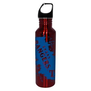 Texas Rangers Water Bottle   Red (26 oz.)