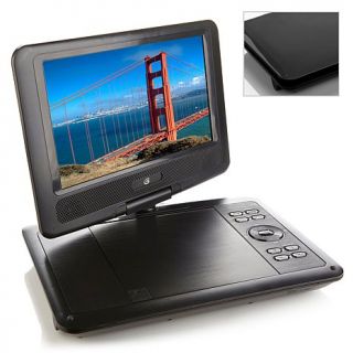 GPX 9" Portable DVD Player with Swivel Screen   7194795