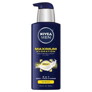 Nivea for Men Maximum Hydration Lotion   13.5 oz