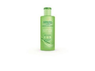 Simple Soothing Facial Toner, 6.7 Ounce (Pack of 2)
