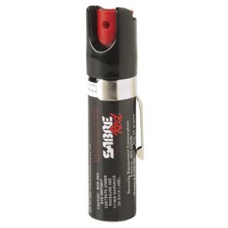 SABRE Red Pepper Spray With Pocket Clip .75 oz. 421909