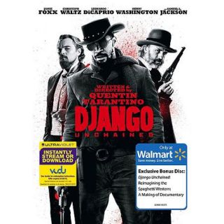 Django Unchained (DVD + VUDU Digital Copy + Bonus Disc) ( Exclusive) (With INSTAWATCH) (Widescreen)