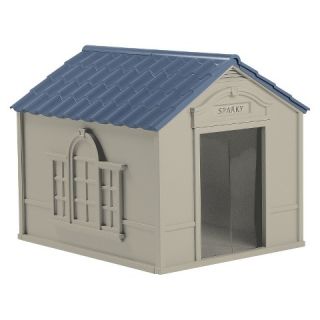 Suncast Deluxe Doghouse   Large