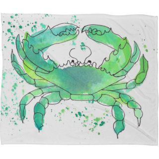 DENY Designs Seafoam Green Crab Duvet Cover Collection
