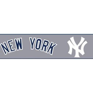 Major League Baseball Boys Will Be Boys II 6 in. New York Yankees Border ZB3312BD