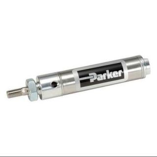 PARKER 2.00DSRM04.0 Air Cylinder, 9.9 In. L, Stainless Steel