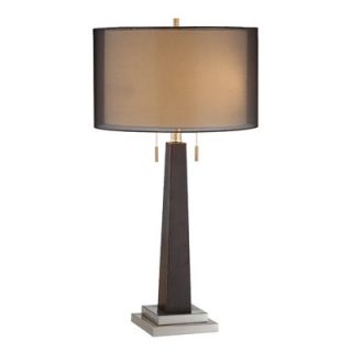 Stein World Tapered 29 H Table Lamp with Drum Shade