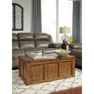 Signature Design by Ashley Tamonie Coffee Table with Lift Top