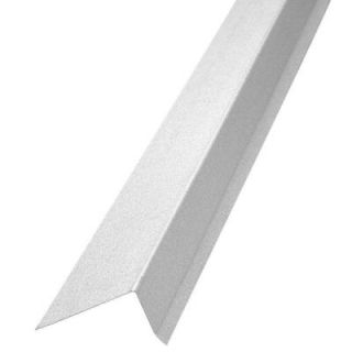 Construction Metals Roof Edge 3 in. x 3 in. x 10 ft. Galvanized RE33G