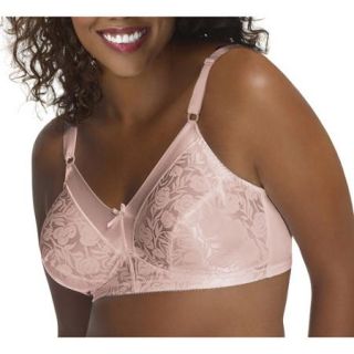 Just My Size Full Figure Satin Stretch Wirefree Bra, Style 1960