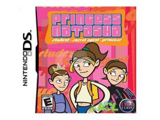 Princess Natasha: Student/Secret Agent/Princess Nintendo DS Game