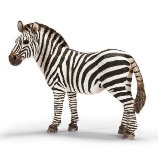 Schleich Zebra Female Animal Figurine