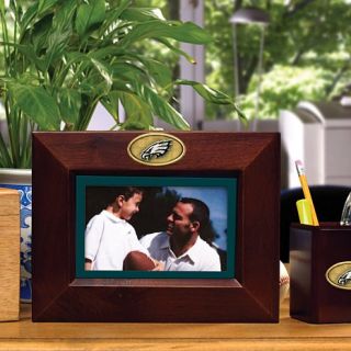 Philadelphia Eagles NFL Landscape Picture Frame   Brown