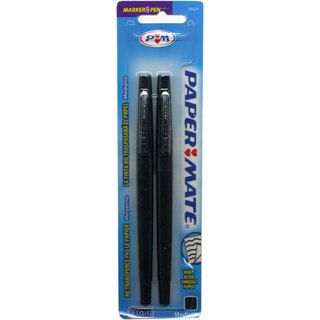 Sharpie Grip Porous Point Stick Permanent Water Resistant Pen (Pack of