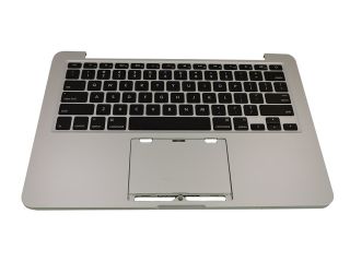 661 7016 Apple MB Pro (Retina 13in Early 2013) Housing, Top Case, with Battery, U.S.