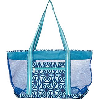 All For Color Mesh Beach Bag