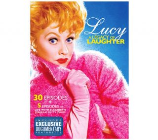 Lucy   A Legacy of Laughter   30 Episodes and Documentary DVD   E264233 —