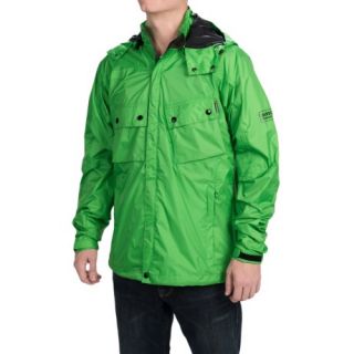 Barbour International Short Hooded Jacket (For Men) 9789N 74