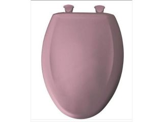 Church Seat 1200SLOWT 303 Slow Close STA TITE Elongated Closed Front Toilet Seat in Dusty Rose