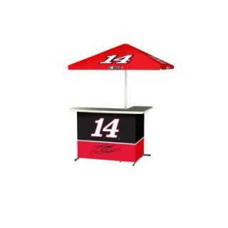 Best of Times Tony Stewart All Weather Patio Bar with 6 ft. Umbrella DISCONTINUED 2001W1402