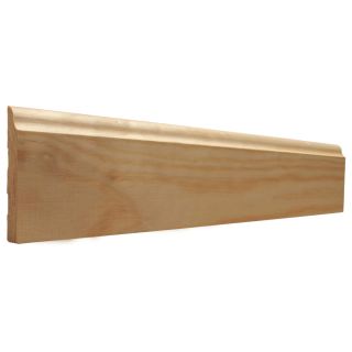 EverTrue 3.5 in x 12 ft Interior Pine Baseboard