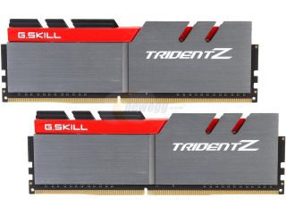 G.SKILL TridentZ Series 16GB (2 x 8GB) 288 Pin DDR4 SDRAM DDR4 3200 (PC4 25600) Intel Z170 Platform Desktop Memory Model F4 3200C16D 16GTZ