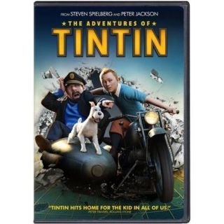The Adventures Of Tintin (With INSTAWATCH) (Widescreen)