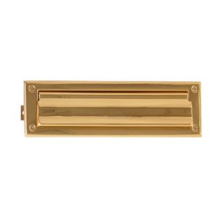 BRASS Accents Letter Box Plate