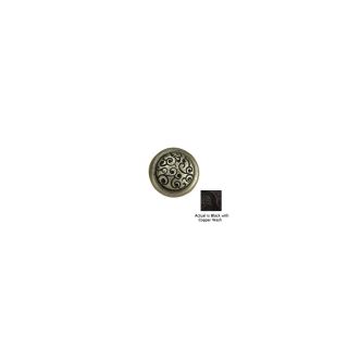 Anne at Home 1 1/8 in Multicolor Textures Round Cabinet Knob