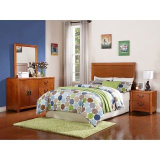 Powell Finley Bed in a Box   Brown(Full)
