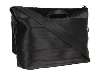 Harveys Seatbelt Bag Black Label Messenger Black