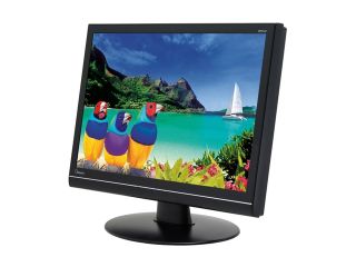 ViewSonic Optiquest Series Q241wb Black 24" 5ms Widescreen LCD Monitor 400 cd/m2 800:1 Built in Speakers