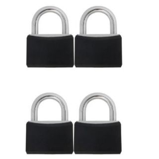 Brinks Home Security 40 mm Aluminum Lock (4 Pack) 174 40401