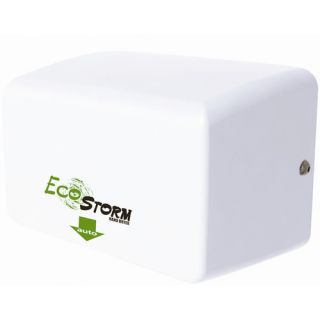 EcoStorm Touchless High Speed 110/120 Volt Hand Dryer in White