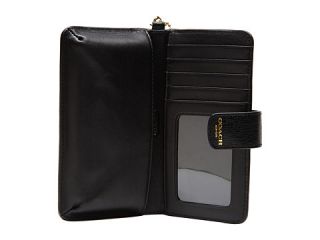Coach Saffiano Leather Phone Wallet
