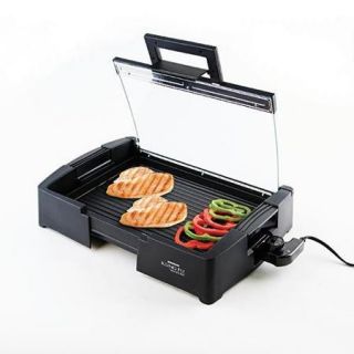 Cookinex Kung Fu ''Master'' Electric Grill with Glass Lid
