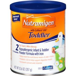 Nutramigen with Enflora LGG Toddler   12.6 oz Powder Can