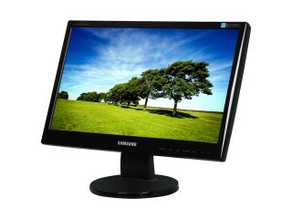 SAMSUNG SYNCMASTER 943SWX High Glossy Black 18.5" 5ms Widescreen LCD Monitor 250 cd/m2 15000:1 (DC) w/ HDCP Support