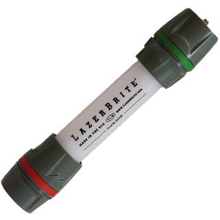 Lazerbrite Multi Lux Red and Green Flashlight   13816699  