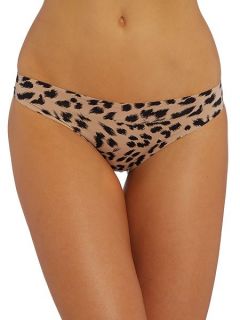 Stella McCartney Stella smooth bikini brief Leopard Print