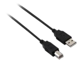 V7 V7N2USB2AB 03F Black USB Cable