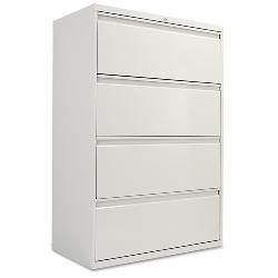 Alera 36 inch Wide Lateral File Cabinets   Light Grey