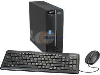 Open Box Acer Desktop PC AXC 605 UR10 Intel Core i3 4130 (3.40 GHz) 4 GB DDR3 1 TB HDD Windows 8.1