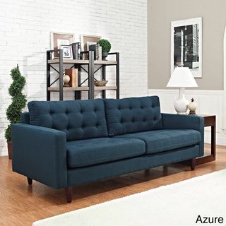 Empress Tufted Upholstered Sofa   Shopping