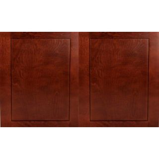 18 in H x 30 in W x 12 in D Windber Double Door Wall Cabinet