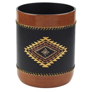 Mojave Brown Resin Wastebasket   17402833   Shopping