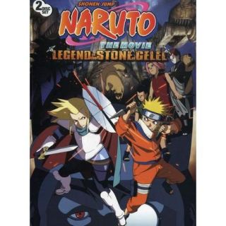 Naruto The Movie, Vol. 2 Legend Of The Stone Of Gelel